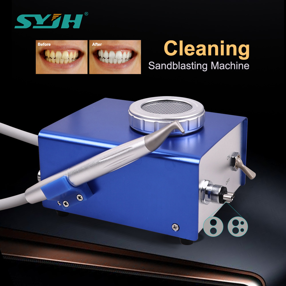 Whitening Teeth Machine - Maszyna do piaskowania zębów, polerka pneumatyczna