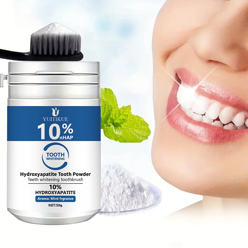 Teeth Whitening Clinic - YUTIKUE 10% nHAP Proszek do Zębów