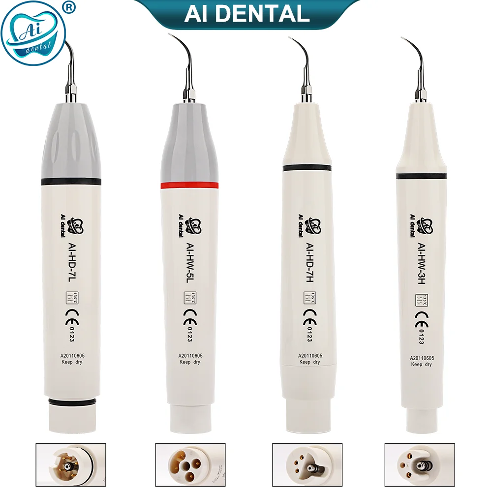 Teeth Whitening Express - Ultradźwiękowy skalpel piezoelektryczny do stomatologii, końcówka