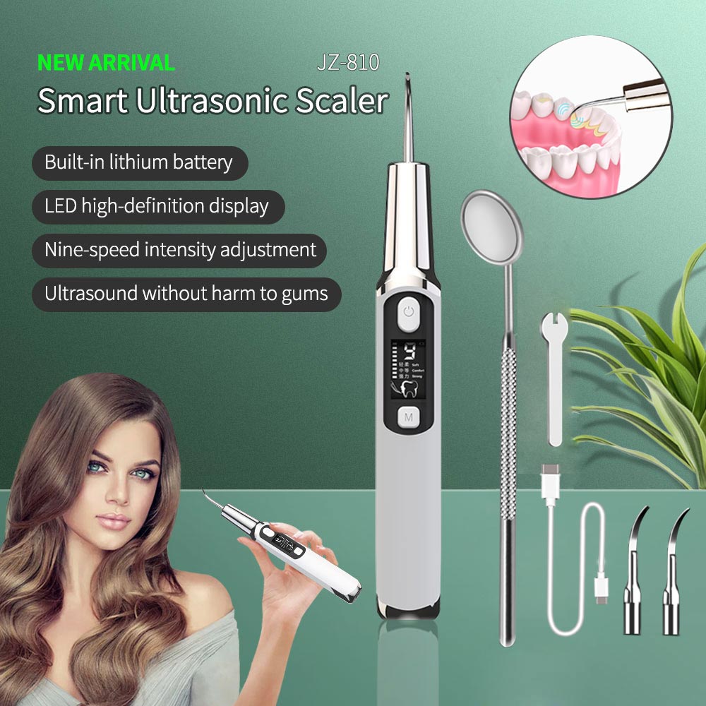 Teeth Whitening Or Tooth Whitening - Elektryczny Sonic skaler do kamienia nazębnego