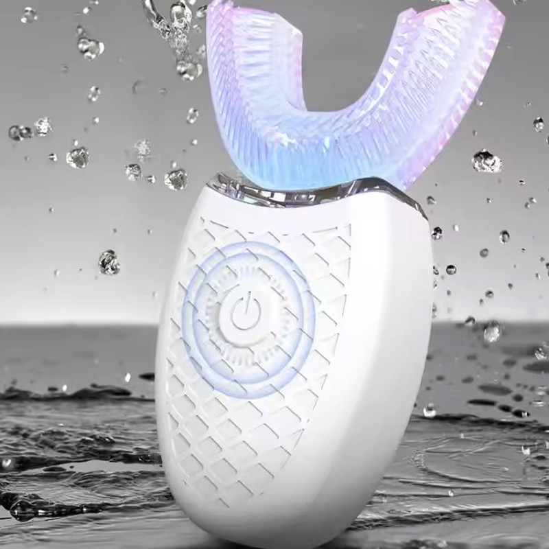 Teeth Whitening Kit - Miękkie włosie w kształcie litery U