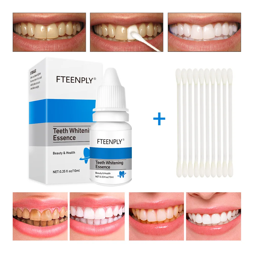 Teeth Whitening Clinic - FTEENPLY esencja do wybielania zębów w