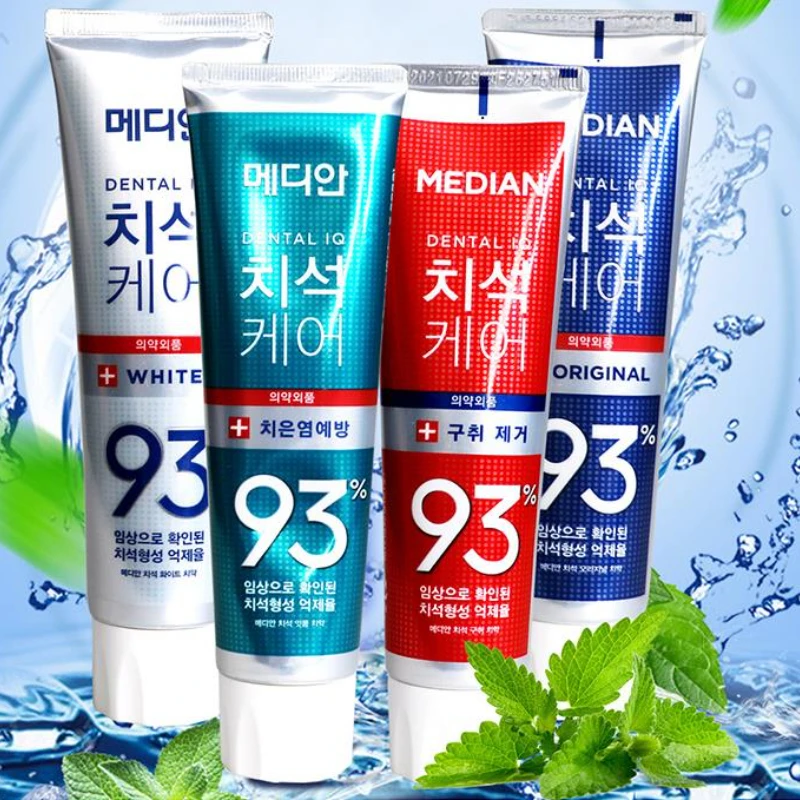 Teeth Whitening Korea - Pasta do zębów Dental Care 93%