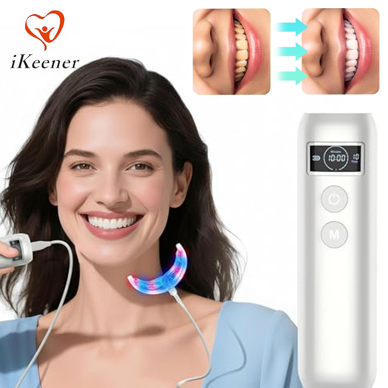 Teeth Whitening Kit - Akcelerator do wybielania zębów 16 LED