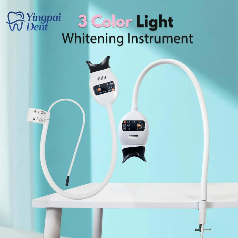 Teeth Whitening Clinic - Regulowana lampa LED do wybielania zębów
