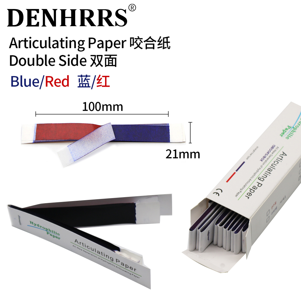 Teeth Whitening Lab - Papier artystyczny dentystyczny, produkty do laboratorium