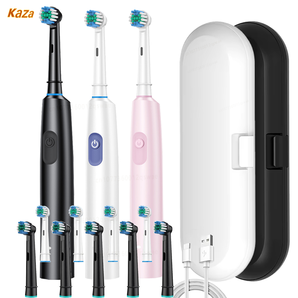 Teeth Whitening Or Tooth Whitening - Inteligentna elektryczna szczoteczka do zębów Szczoteczka