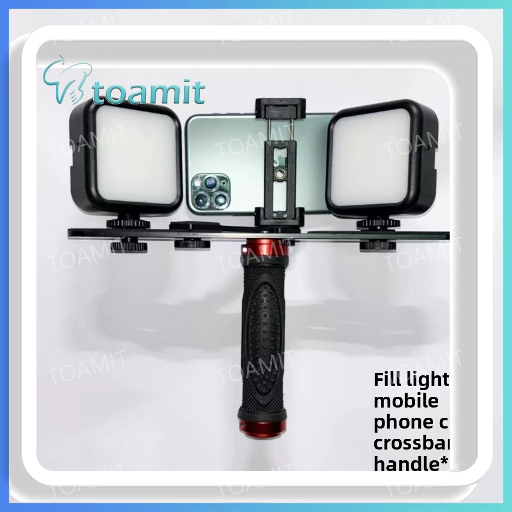Teeth Whitening Kit - Lampa do fotografii stomatologicznej, Bluetooth LED