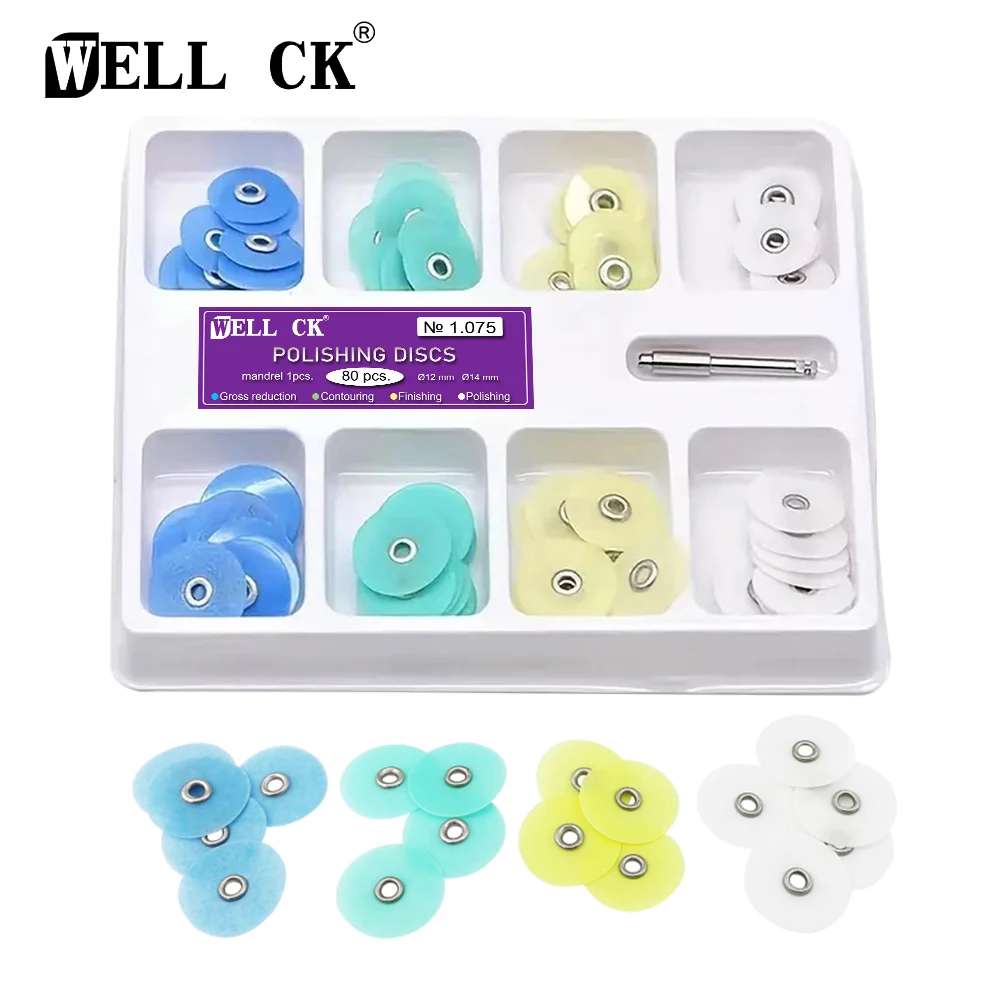 Teeth Whitening Express - WELLCK Dental Polishing Discs Gross Reduction