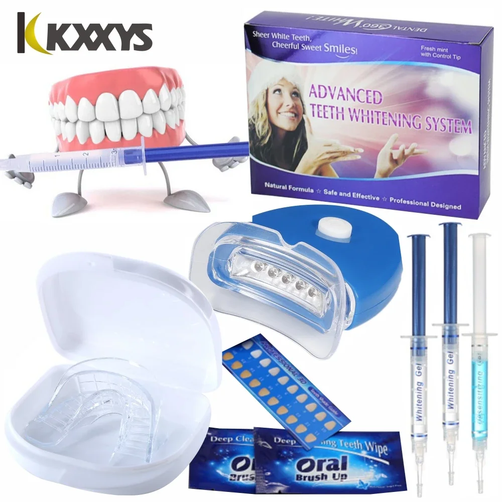 Teeth Whitening Kit - Trymer do brody i ciała z