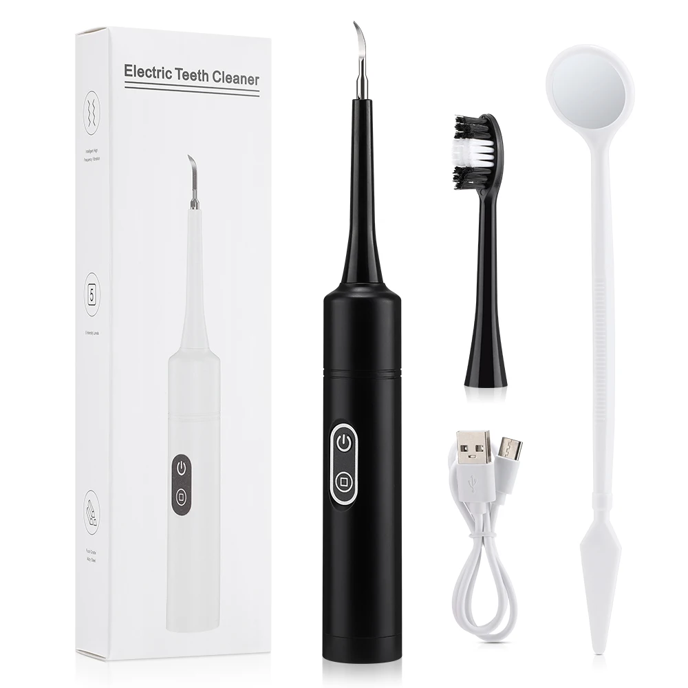 Teeth Whitening Express - Elektryczny soniczny skaler dentystyczny do wybielania
