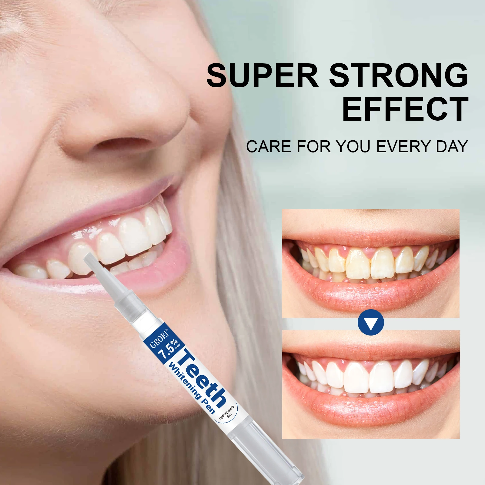 Hydroksiapatytowy długopis do  – Teeth Whitening Clinic recenzja i cena