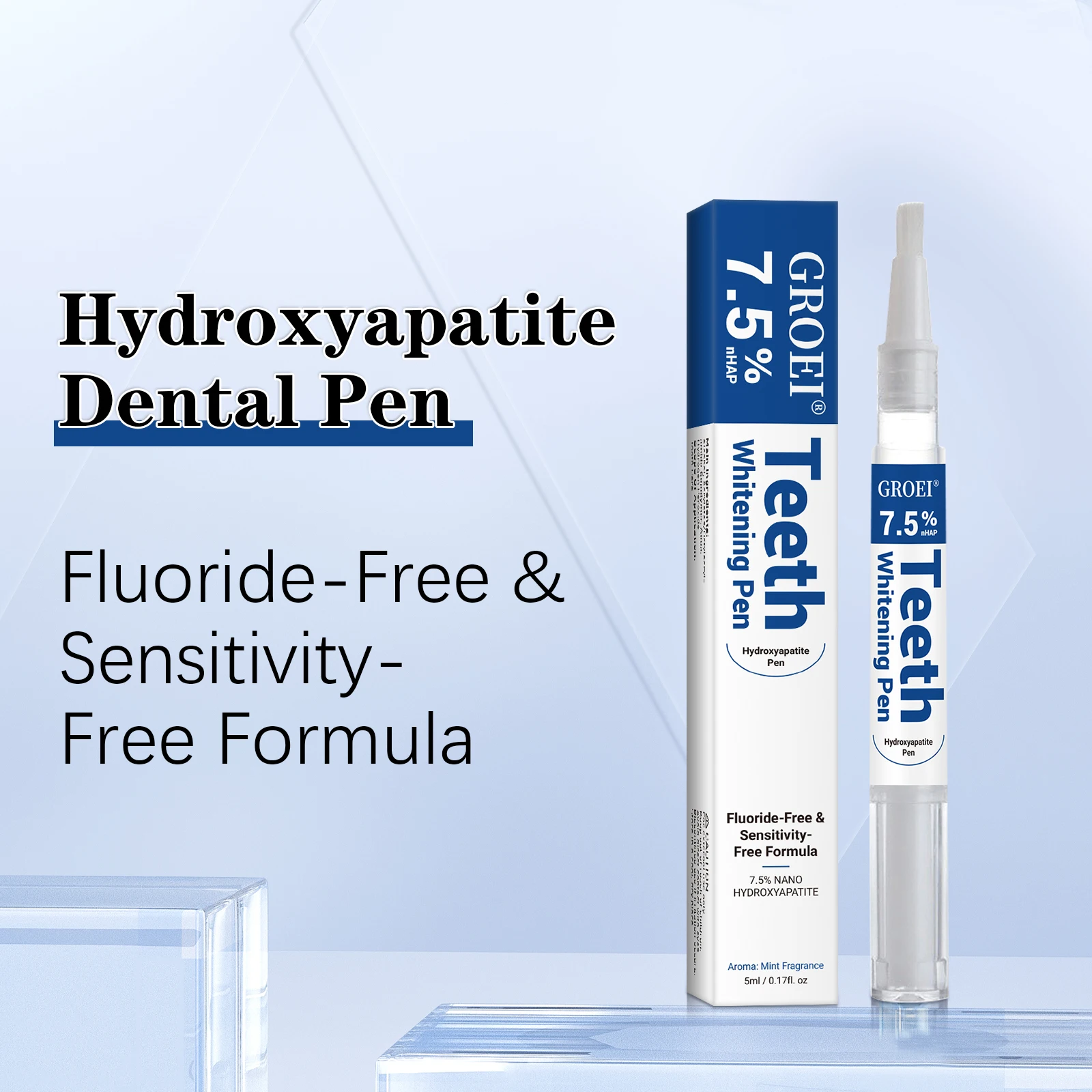 Hydroksiapatytowy długopis do  – Teeth Whitening Clinic recenzja i cena