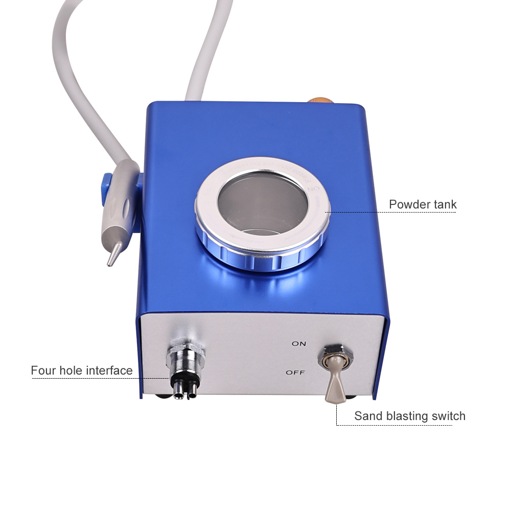 Maszyna do piaskowania zębów,  – Whitening Teeth Machine recenzja i cena