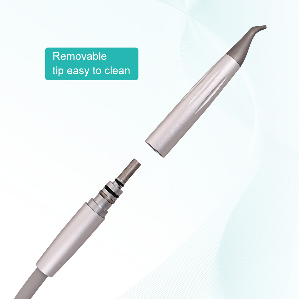 Maszyna do piaskowania zębów,  – Whitening Teeth Machine recenzja i cena