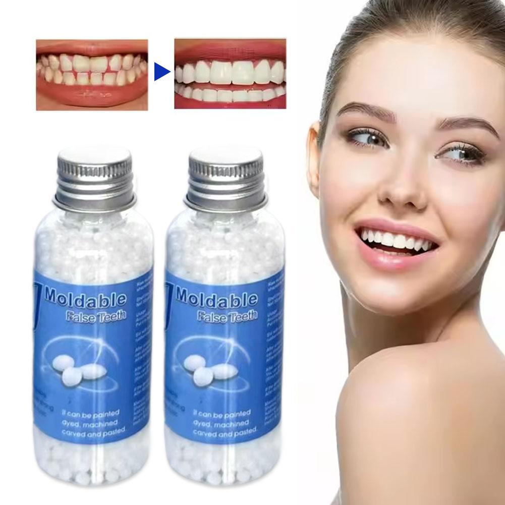 Żywica do tymczasowej naprawy  – Whitening Teeth Machine recenzja i cena