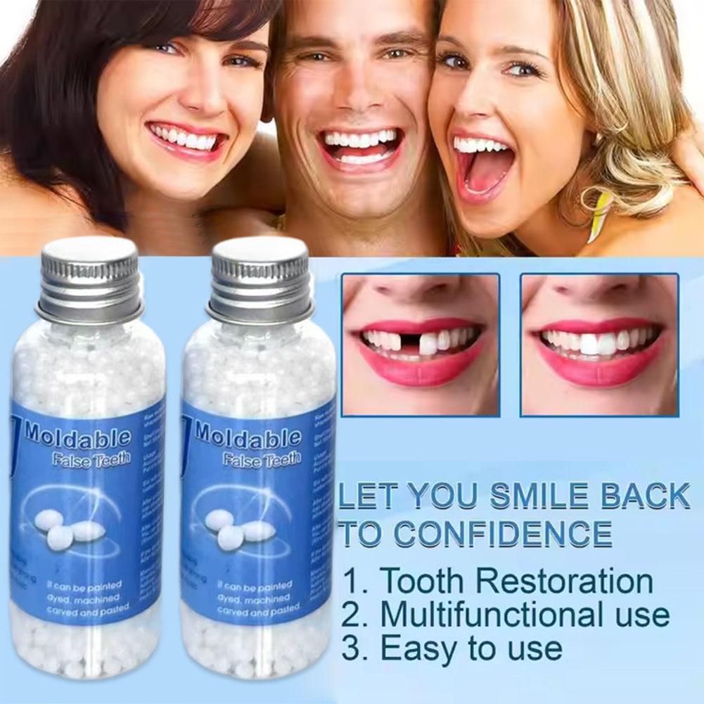 Żywica do tymczasowej naprawy  – Whitening Teeth Machine recenzja i cena