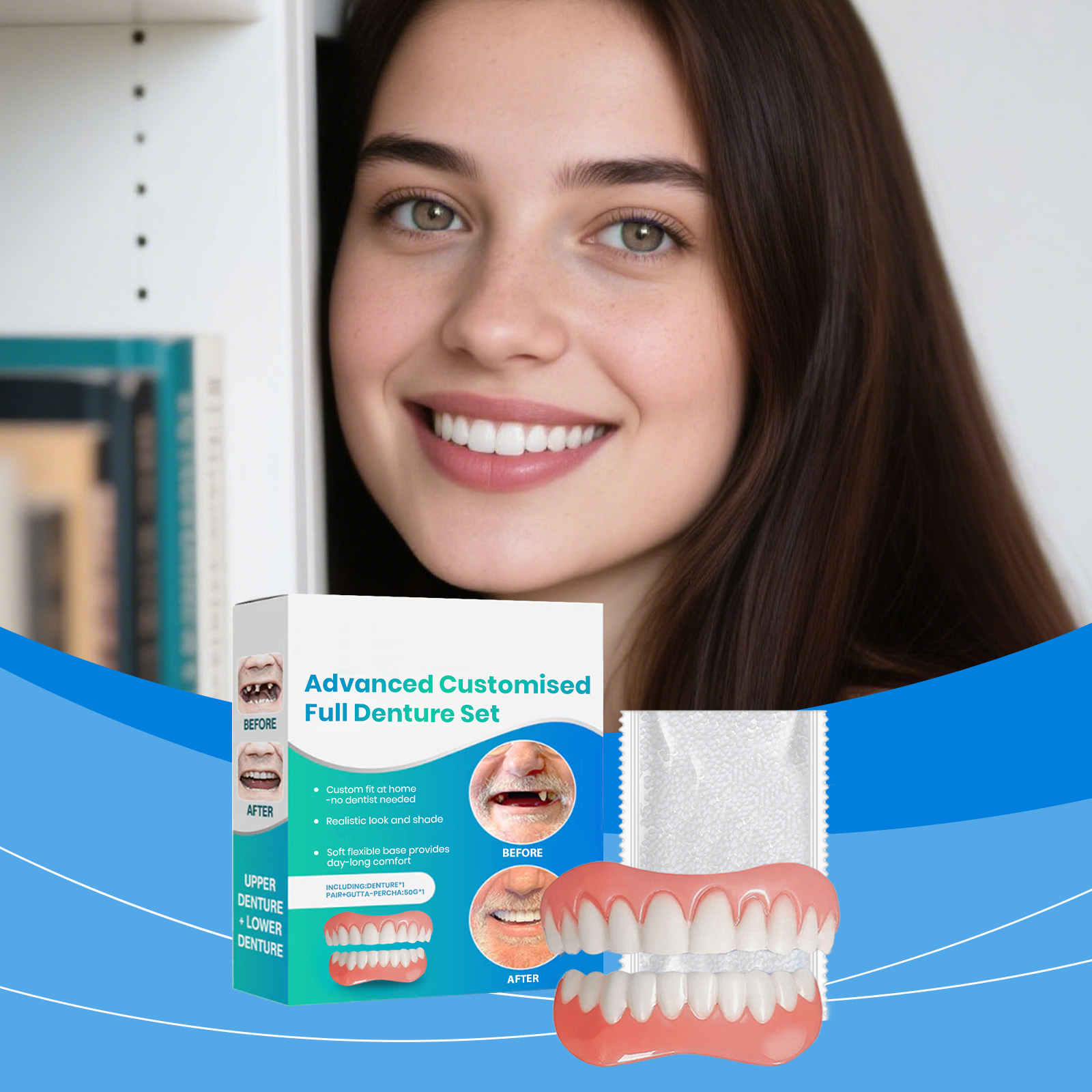 Modny, wygodny, elastyczny zes – Teeth Whitening Kit recenzja i cena