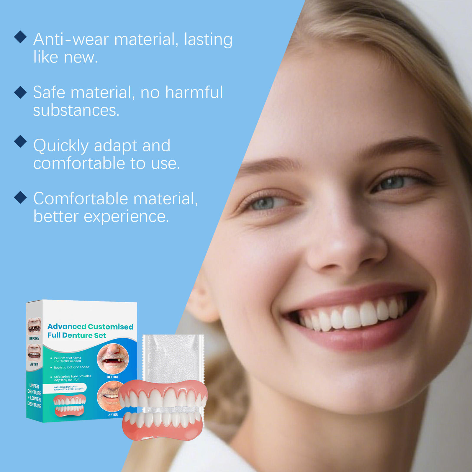 Modny, wygodny, elastyczny zes – Teeth Whitening Kit recenzja i cena