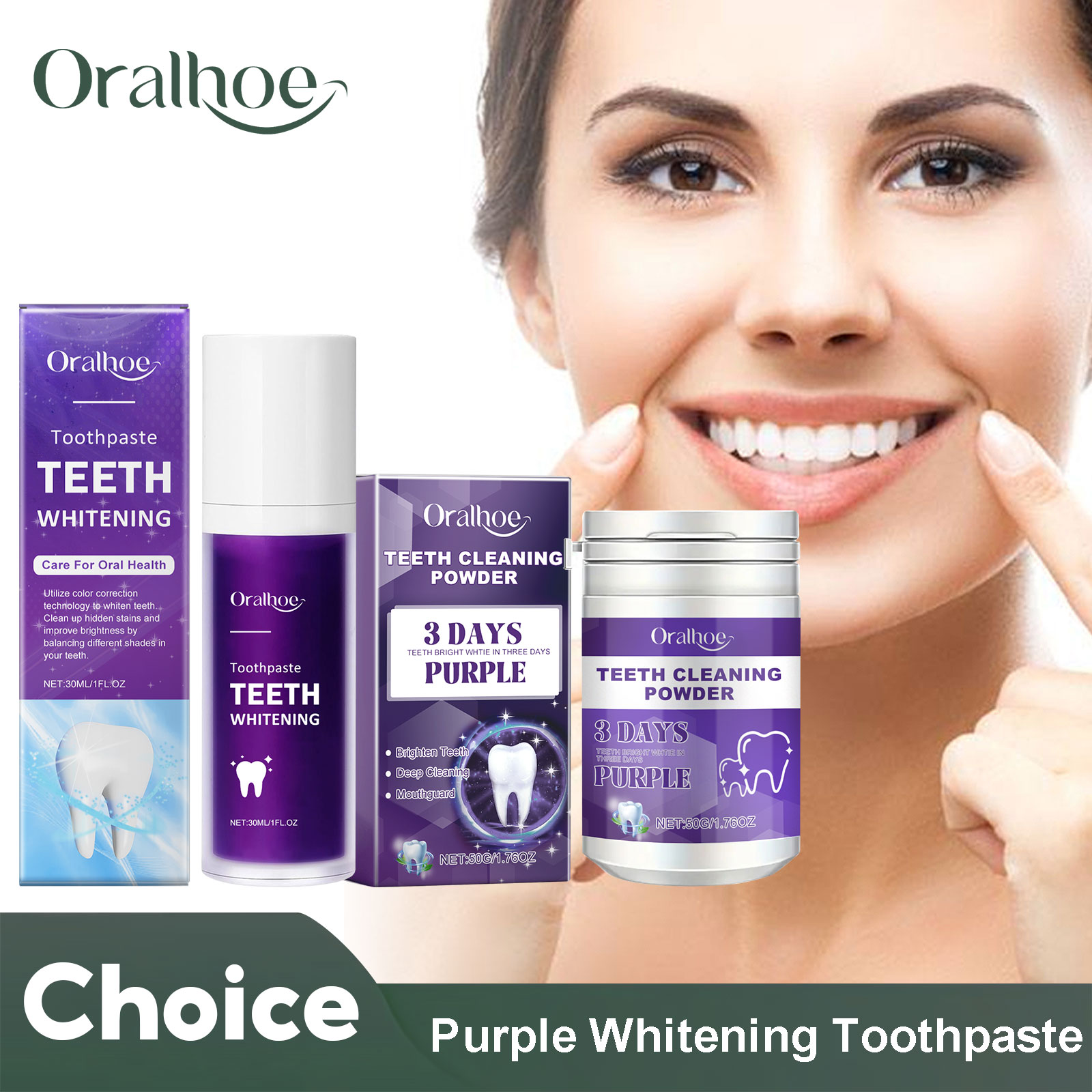 Fioletowy korektor wybielająca – Teeth Whitening Clinic recenzja i cena