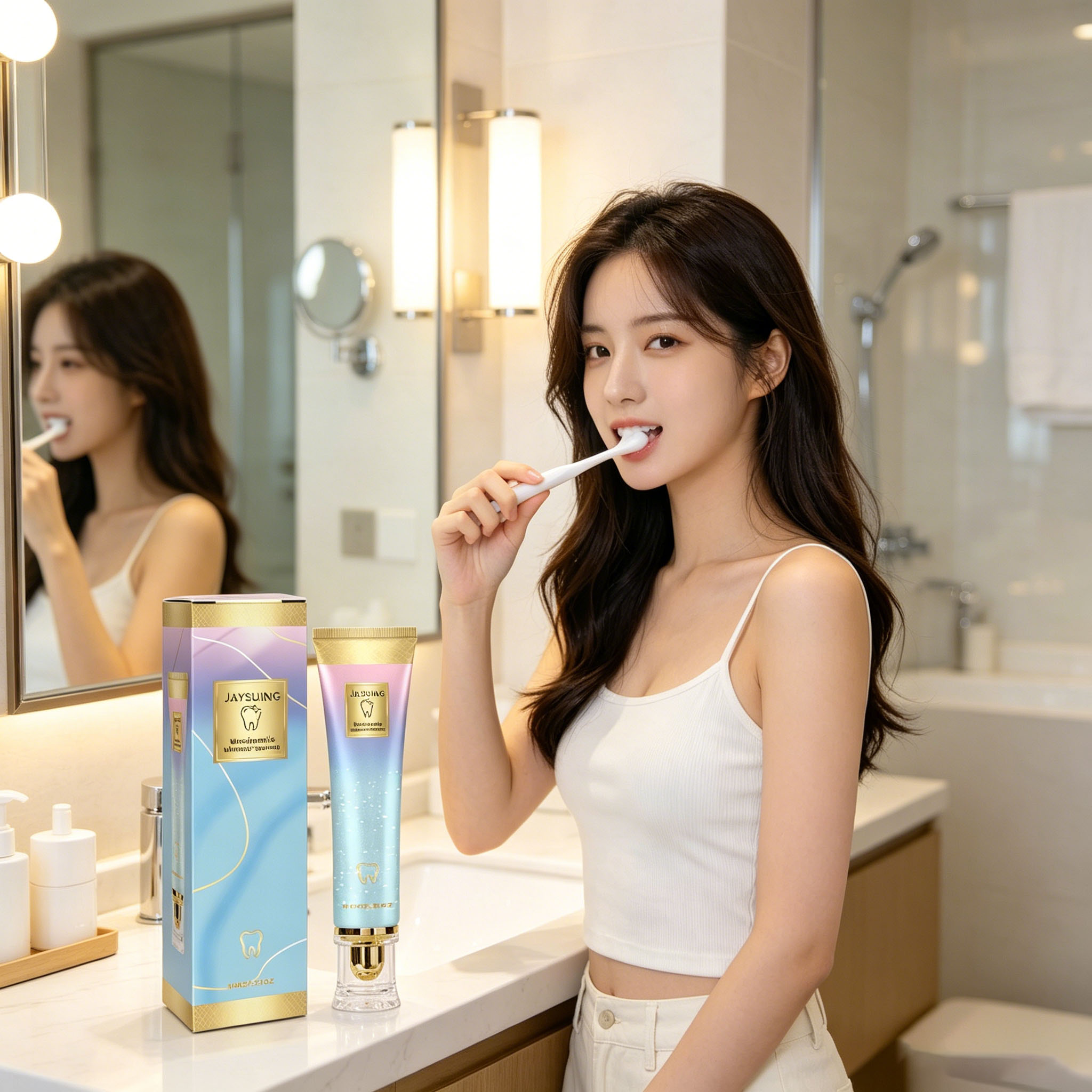  Pasta do zębów z niacynamide – Teeth Whitening Yellow Teeth recenzja i cena