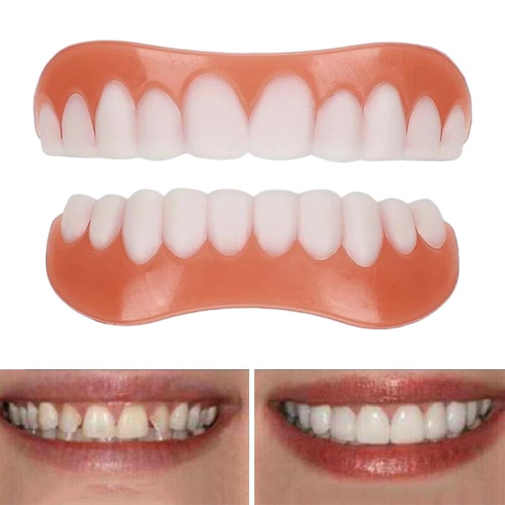 Nowe sztuczne zęby silikonowe  – Teeth Whitening With Braces recenzja i cena