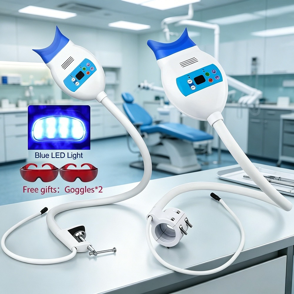 Profesjonalna lampa do wybiela – Whitening Teeth Machine recenzja i cena