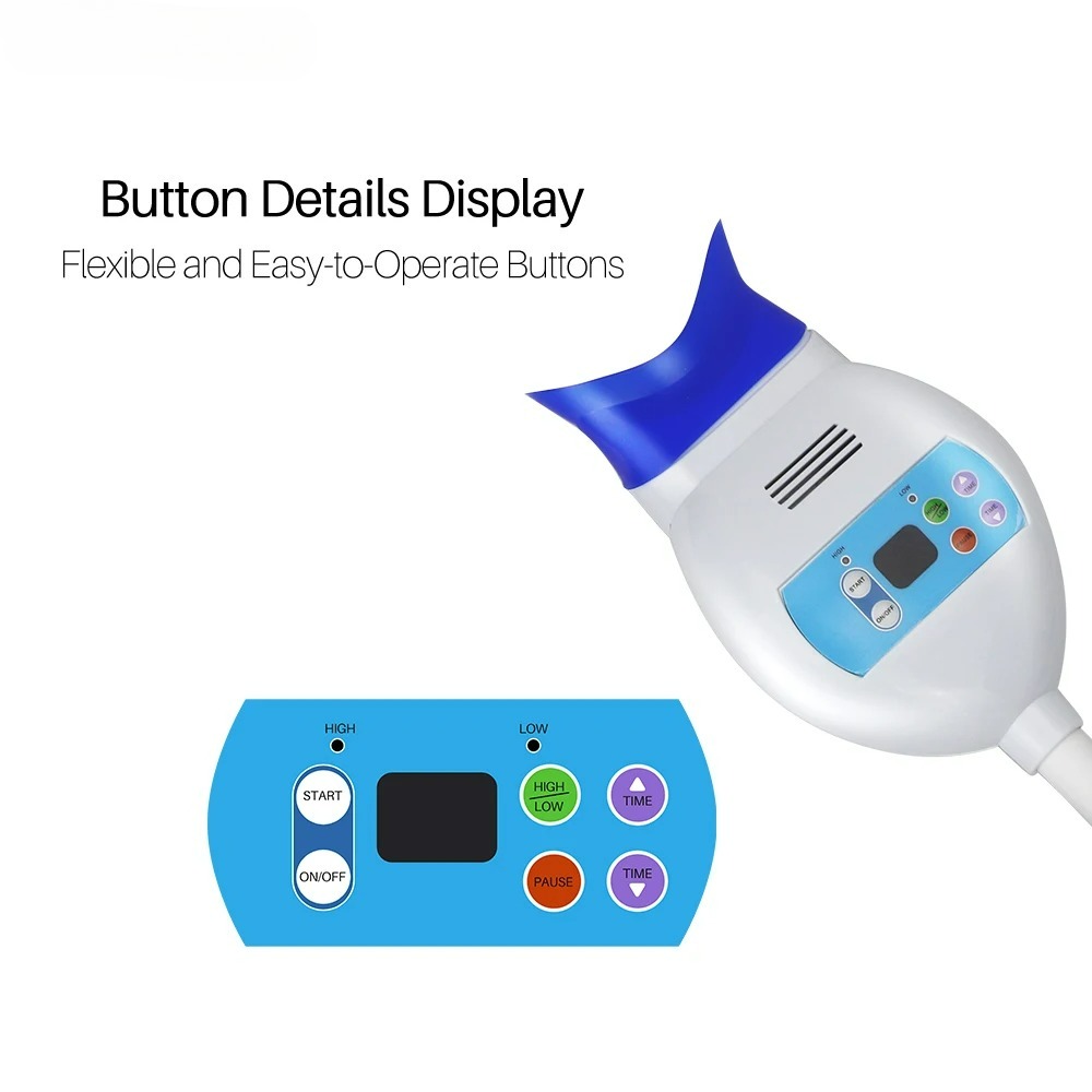 Profesjonalna lampa do wybiela – Whitening Teeth Machine recenzja i cena