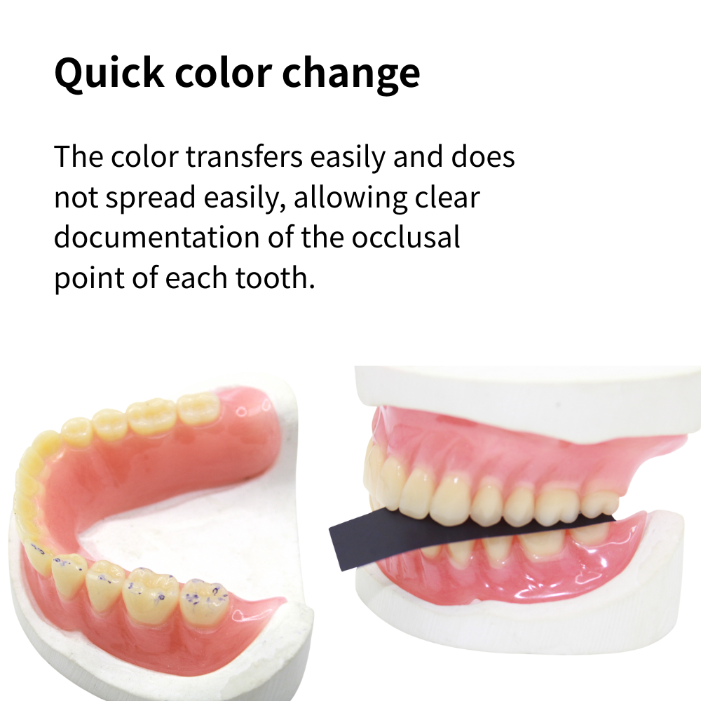 Paski papieru artikulacyjnego  – Teeth Whitening Lab recenzja i cena