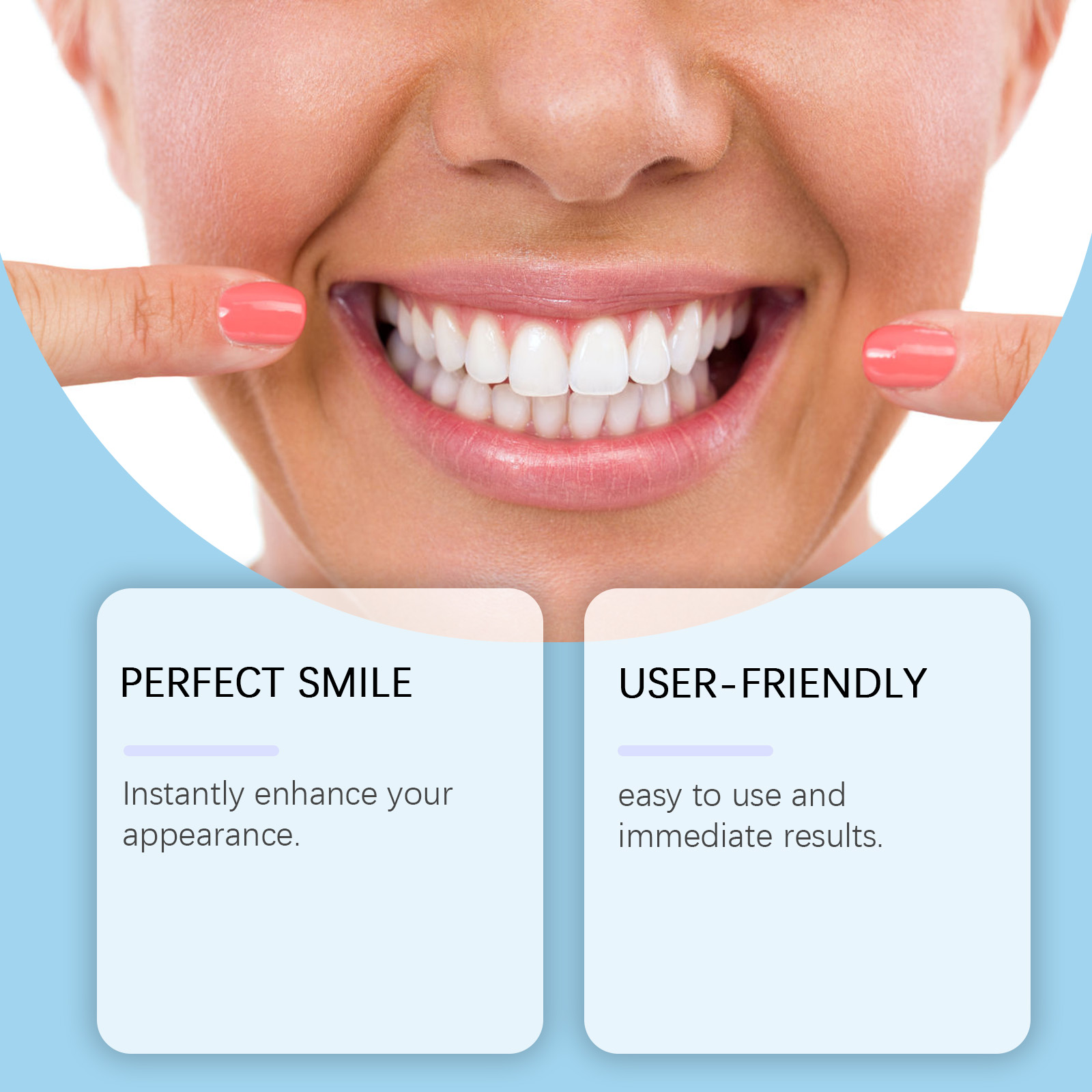 Zestaw do rekonstrukcji protez – Teeth Whitening Kit recenzja i cena