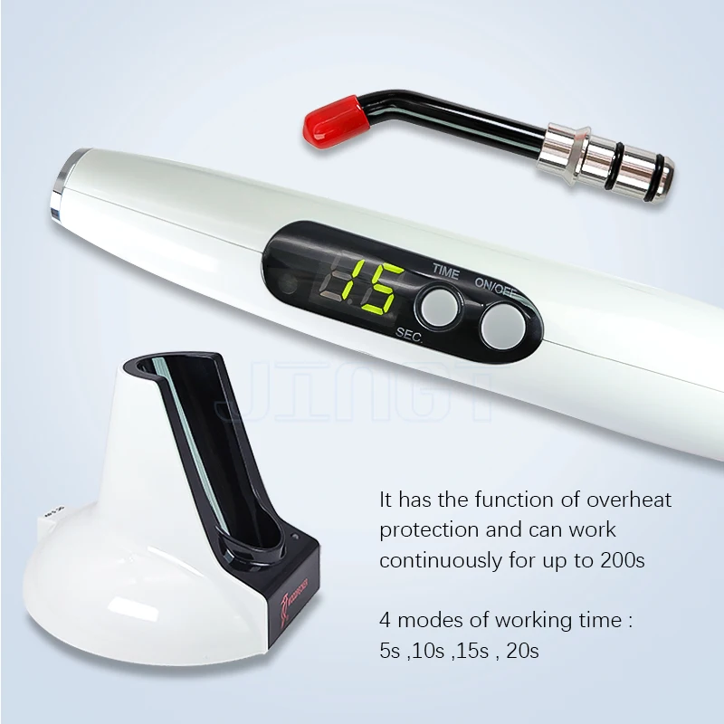 Lampa polimeryzacyjna dentysty – Teeth Whitening Kit recenzja i cena