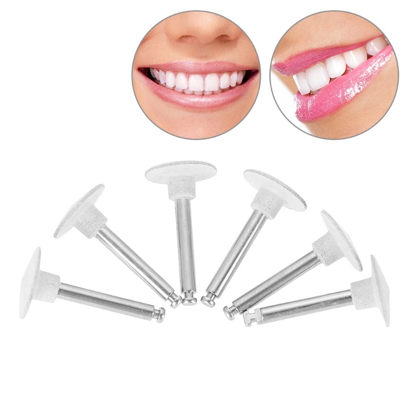 6 sztuk zestaw głowic do poler – Teeth Whitening With Braces recenzja i cena