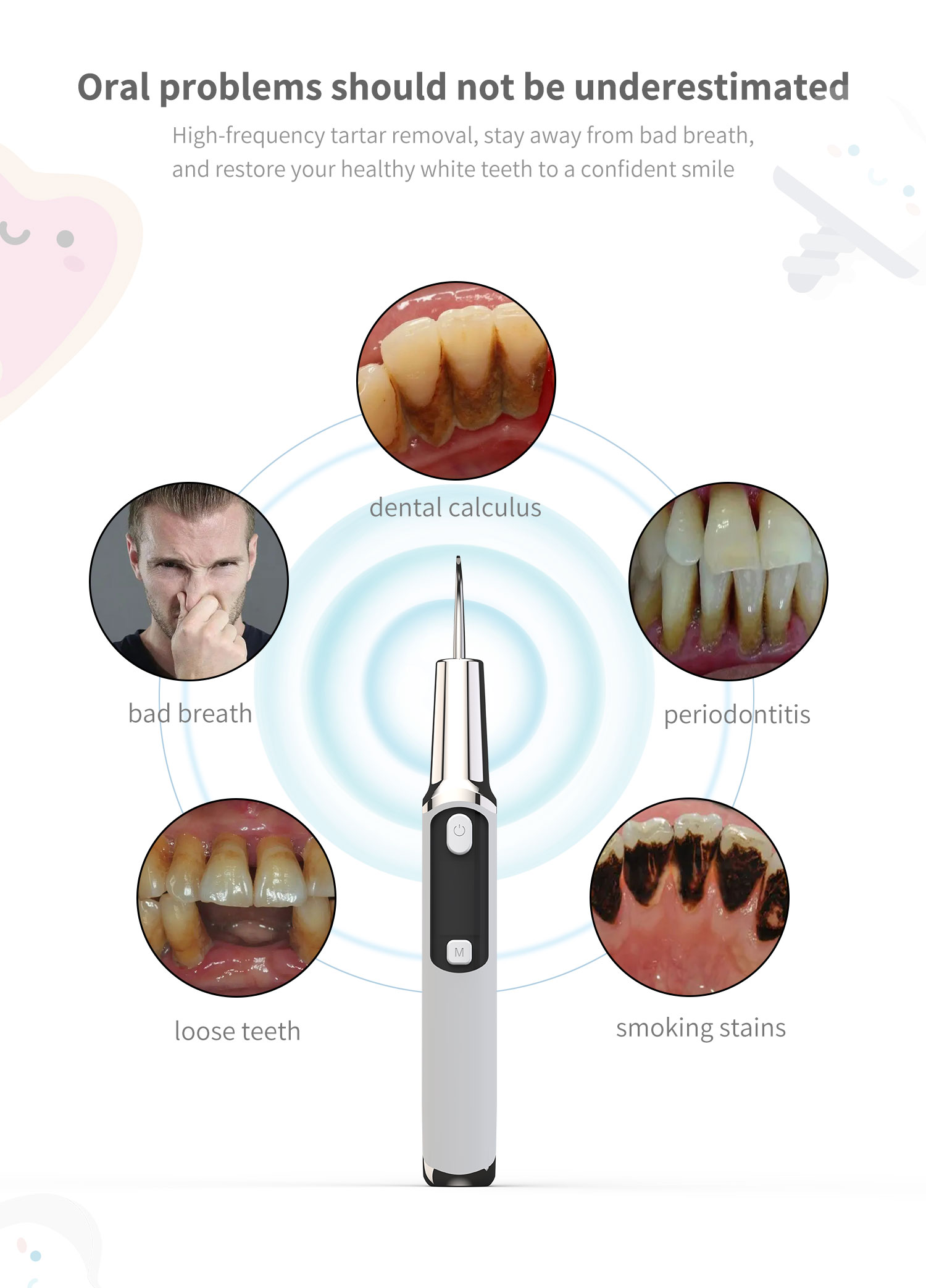 Elektryczny Sonic skaler do ka – Teeth Whitening Or Tooth Whitening recenzja i cena