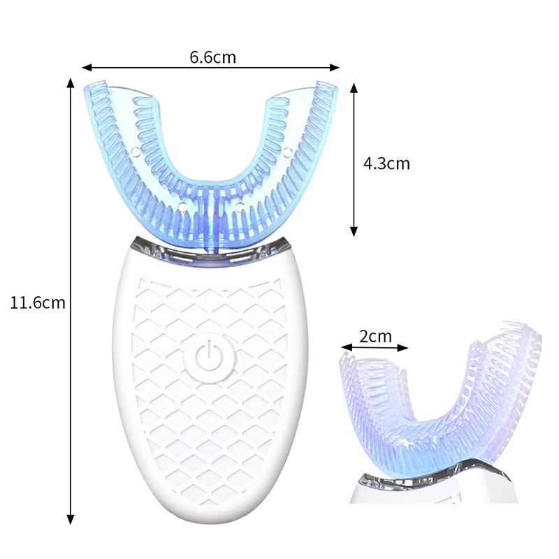 Miękkie włosie w kształcie lit – Teeth Whitening Kit recenzja i cena