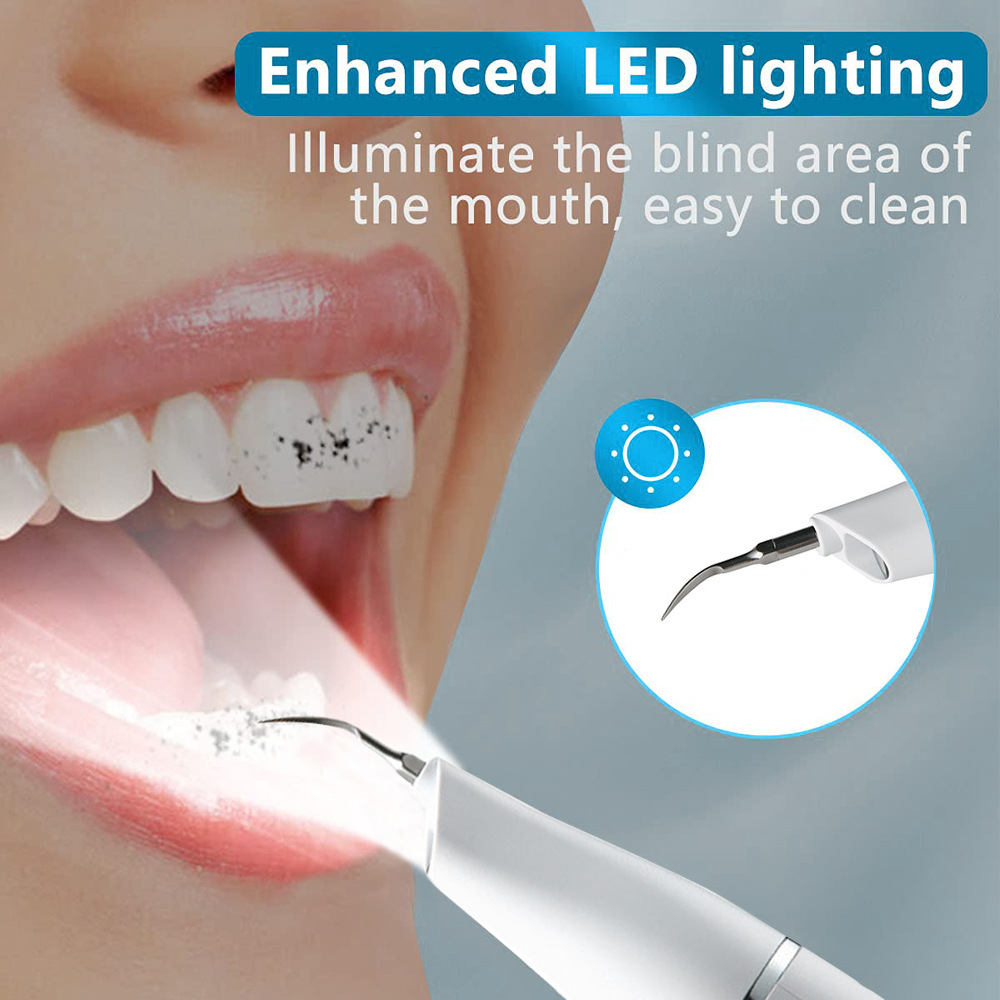Ultradźwiękowy Elektryczny Ska – Teeth Whitening Or Tooth Whitening recenzja i cena