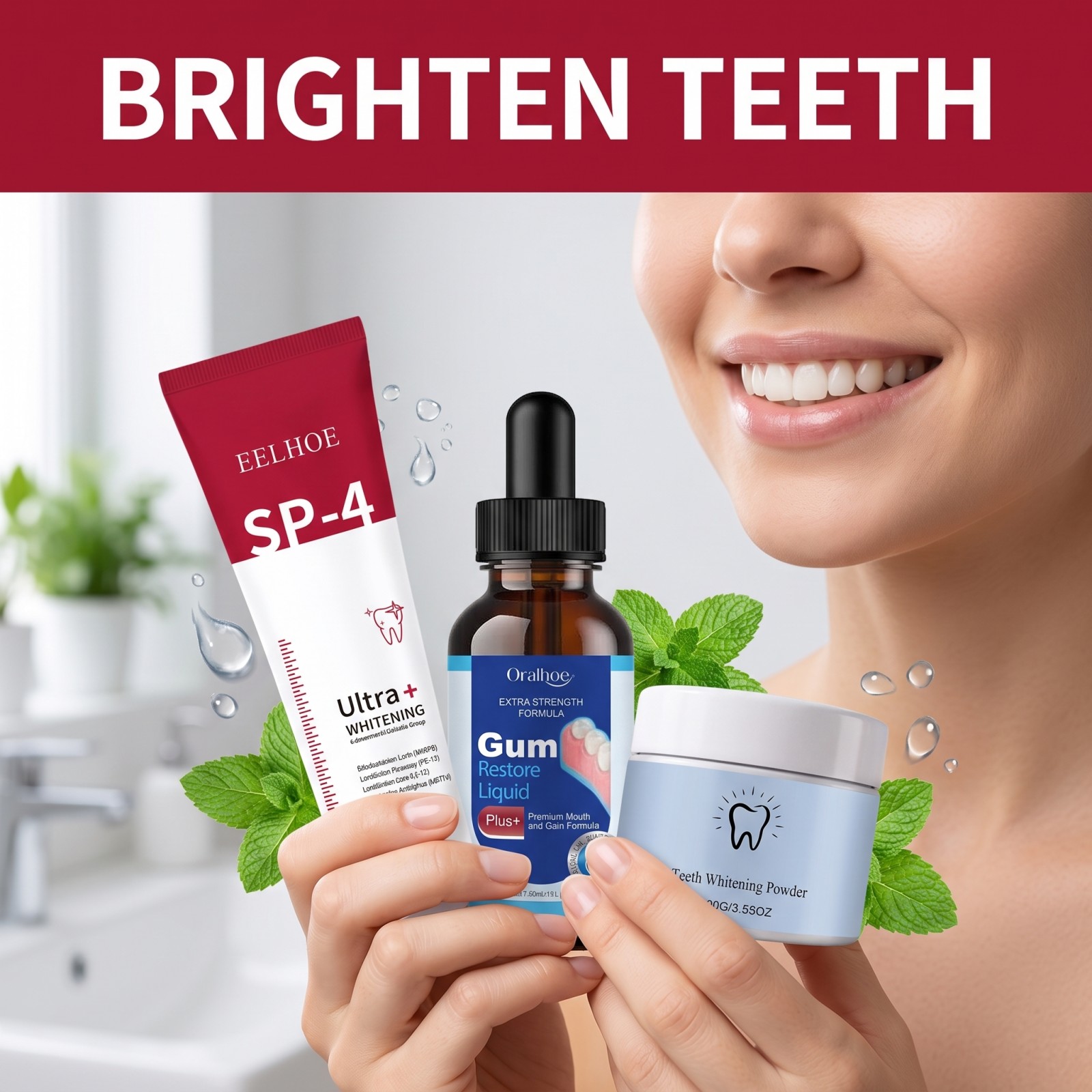 Zestaw do pielęgnacji jamy ust – Teeth Whitening Clinic recenzja i cena