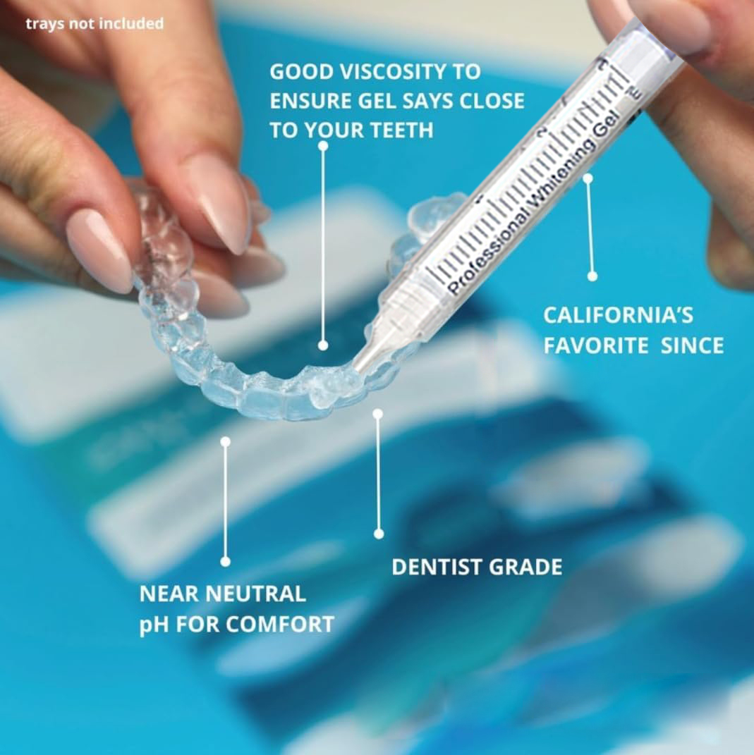 Żel do wybielania zębów w strz – Teeth Whitening Clinic recenzja i cena