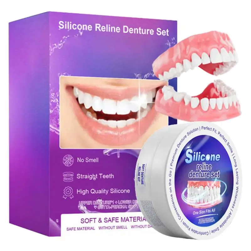 Zestaw protez silikonowych Fit – Teeth Whitening Kit recenzja i cena