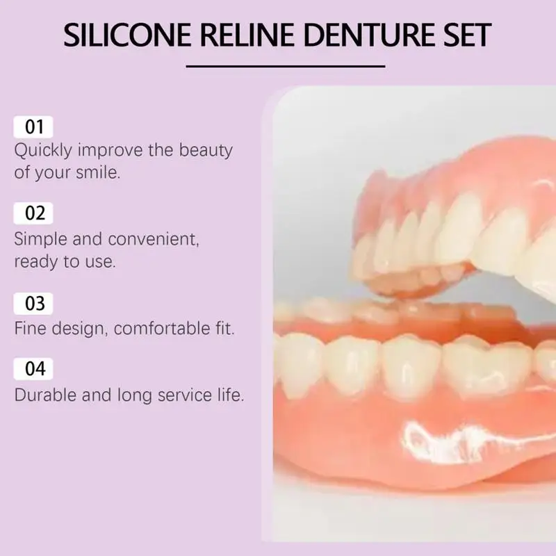 Zestaw protez silikonowych Fit – Teeth Whitening Kit recenzja i cena