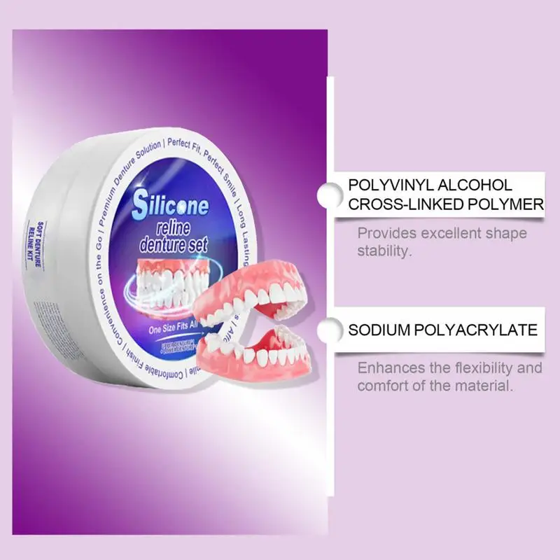 Zestaw protez silikonowych Fit – Teeth Whitening Kit recenzja i cena