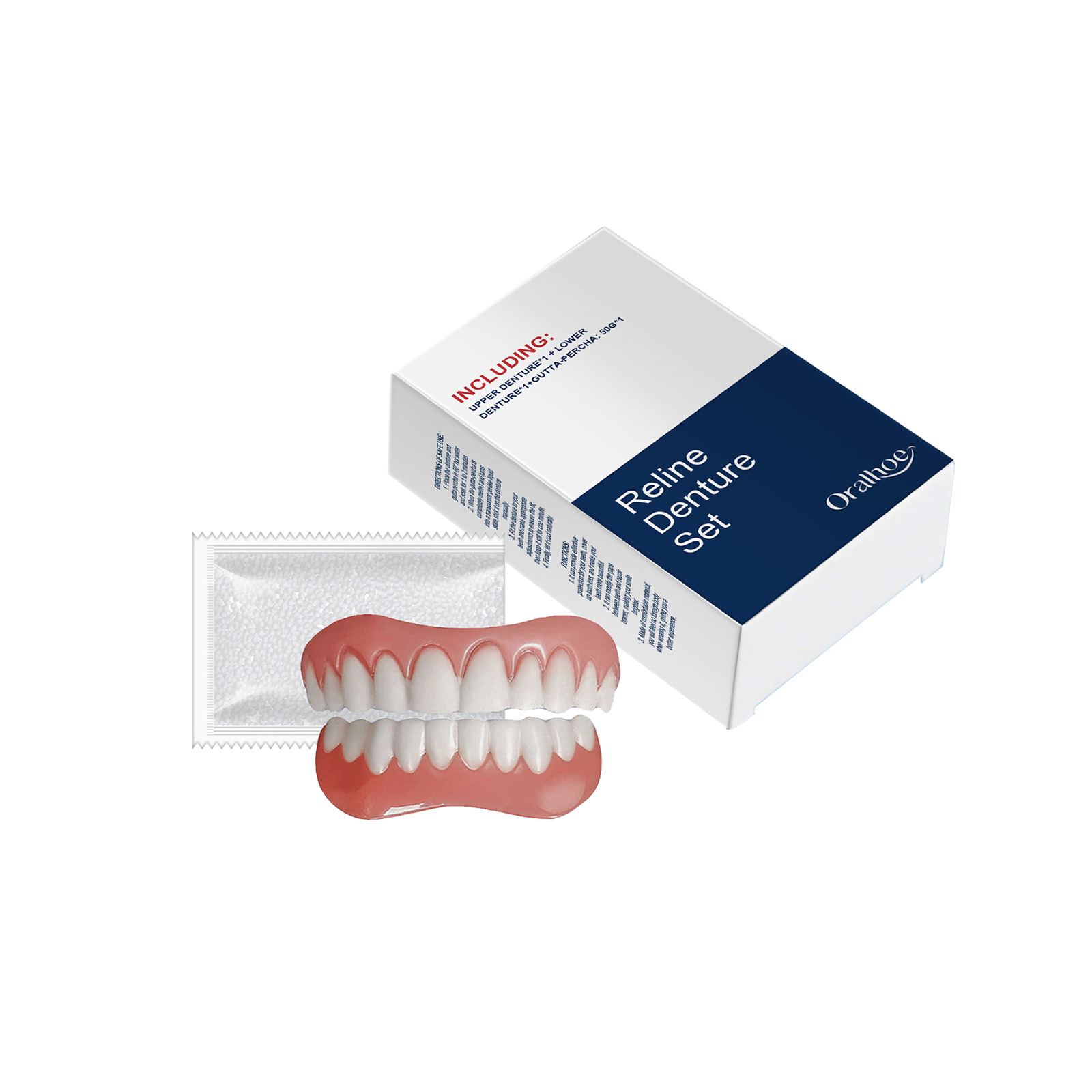 Sztuczne zęby protezy tymczaso – Teeth Whitening With Braces recenzja i cena