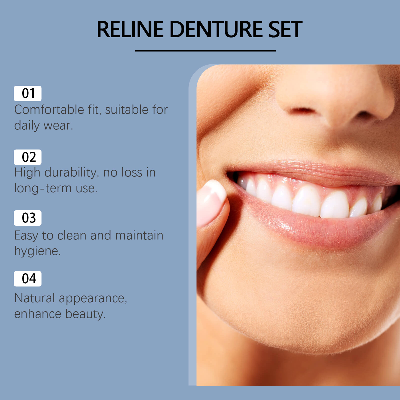 Sztuczne zęby protezy tymczaso – Teeth Whitening With Braces recenzja i cena