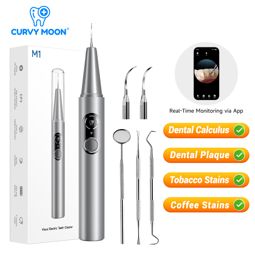 CURVY MOON Widoczny Elektryczn – Teeth Whitening Express recenzja i cena