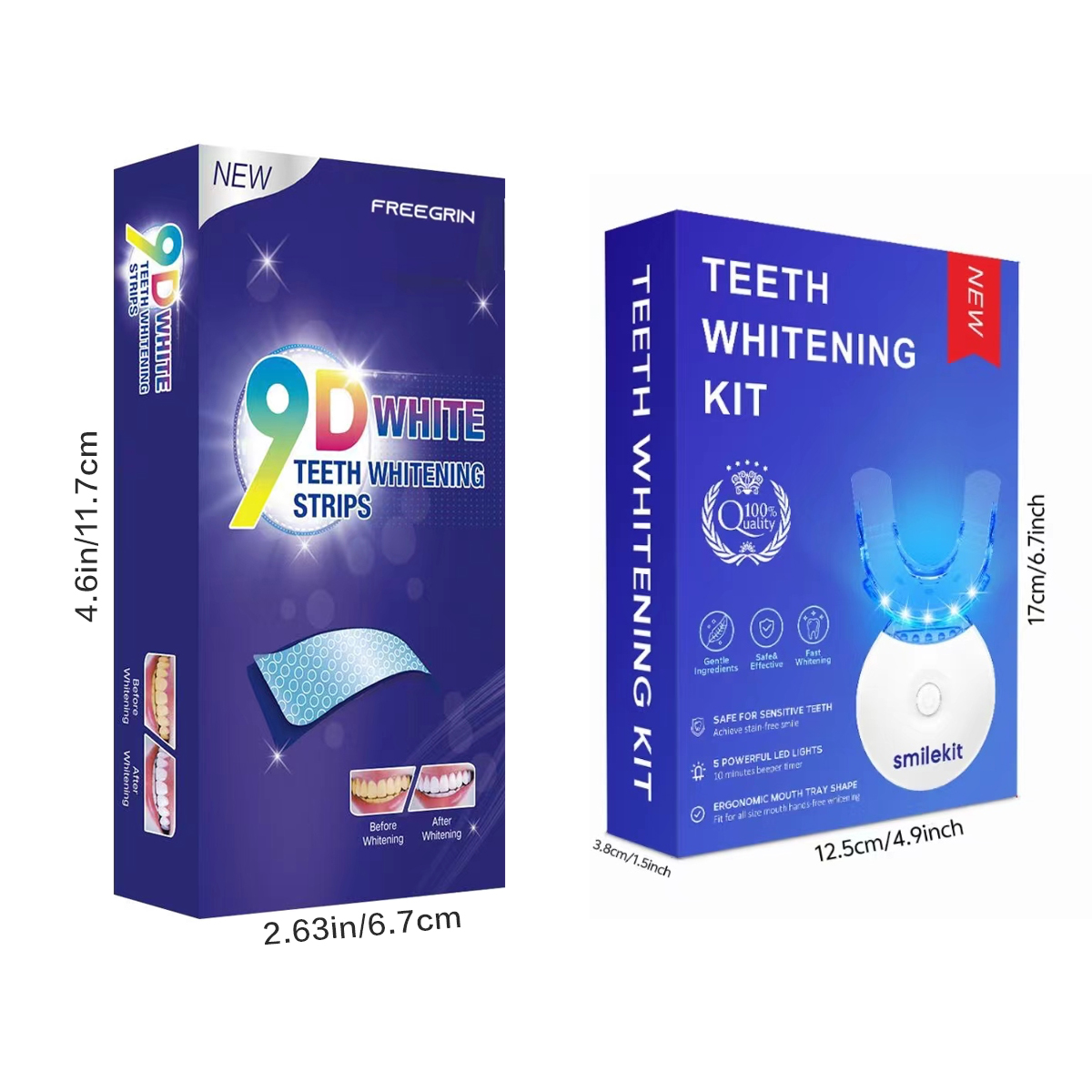 Zestaw do wybielania zębów - w – Teeth Whitening Kit recenzja i cena