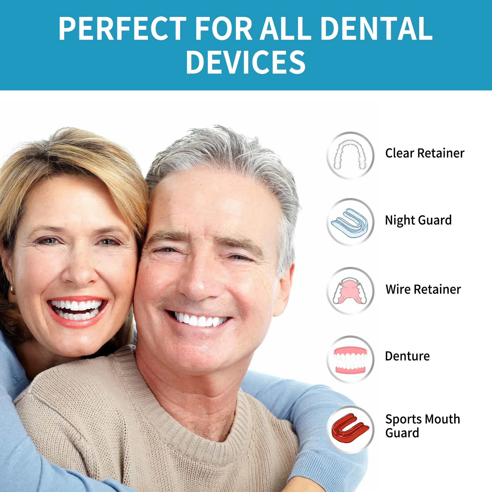 Aligner Pianka do czyszczenia  – Teeth Whitening With Braces recenzja i cena