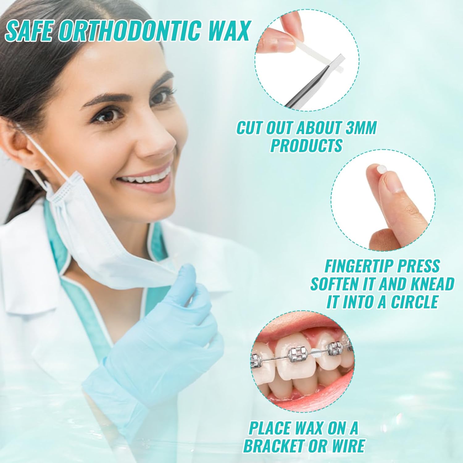 10 pudełek ortodontycznych wos – Teeth Whitening With Braces recenzja i cena