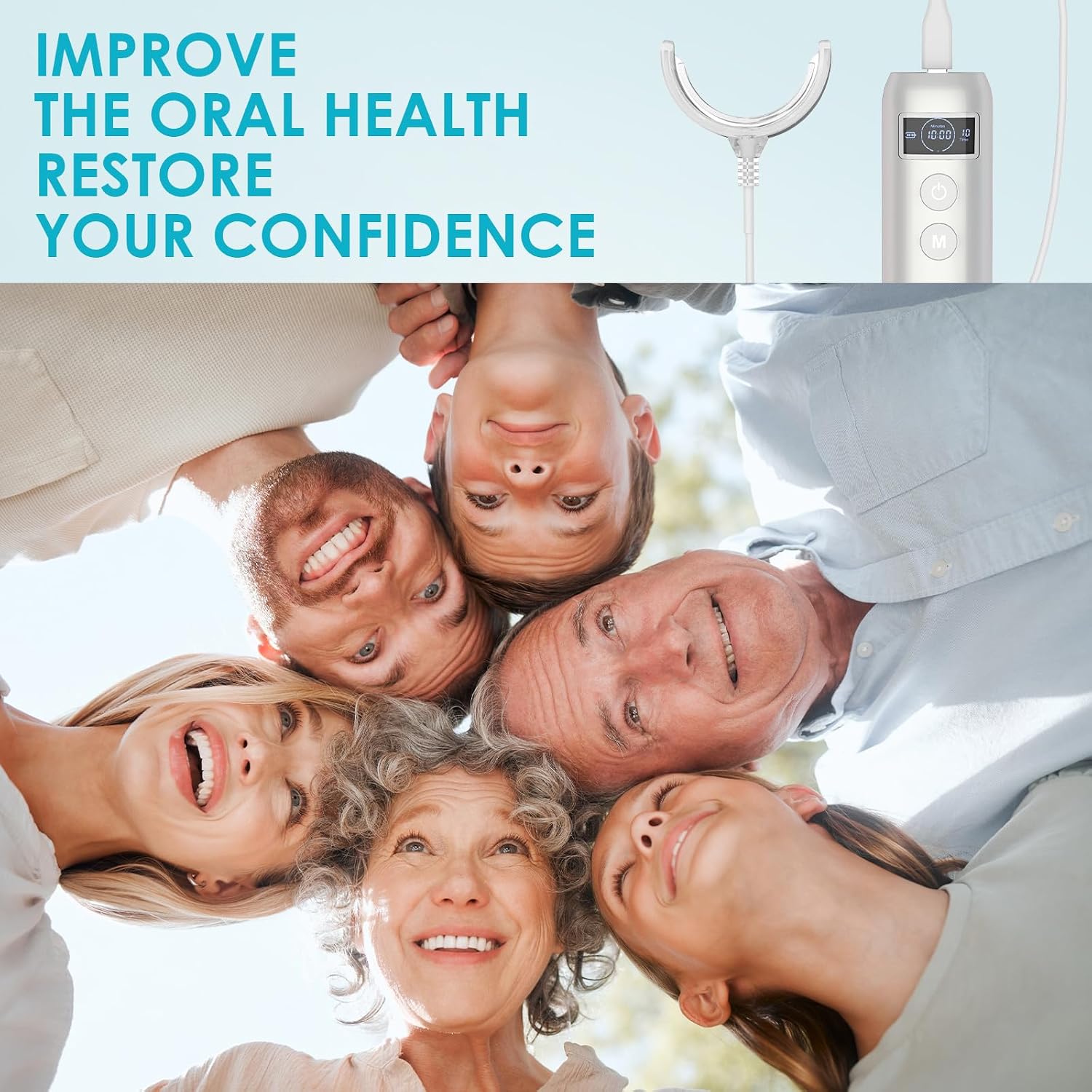 Akcelerator do wybielania zębó – Teeth Whitening Kit recenzja i cena