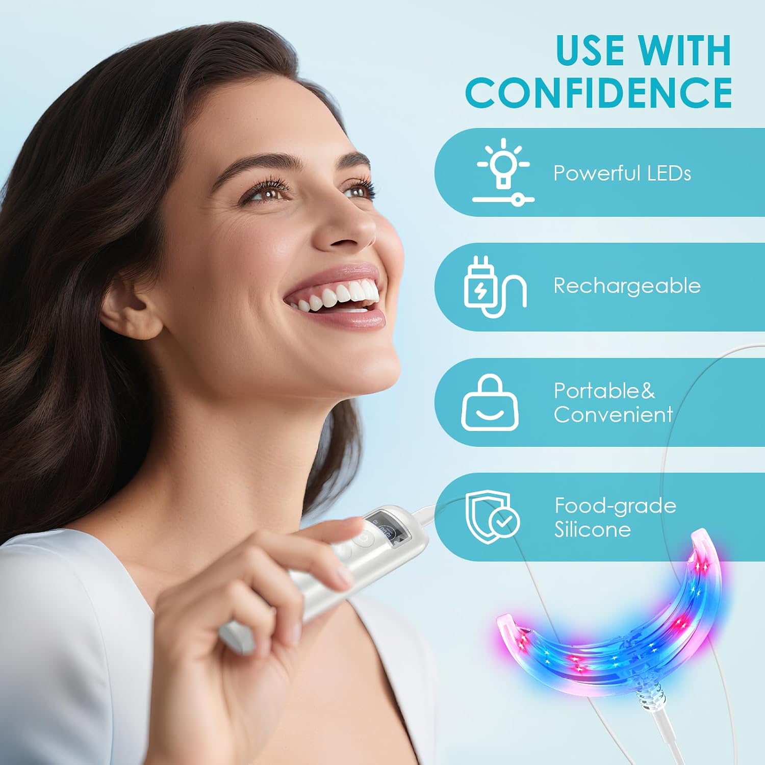 Akcelerator do wybielania zębó – Teeth Whitening Kit recenzja i cena