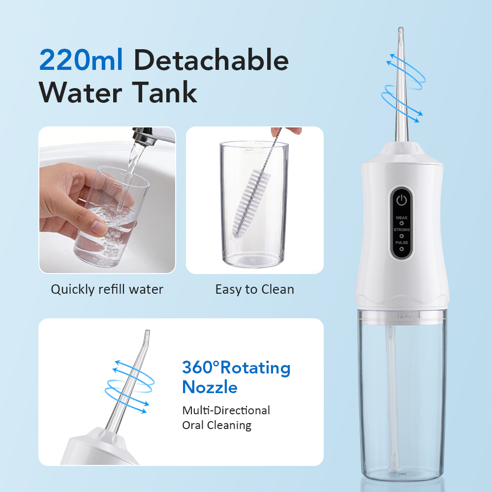 Irygator doustny z 3 trybami p – Teeth Whitening Or Tooth Whitening recenzja i cena