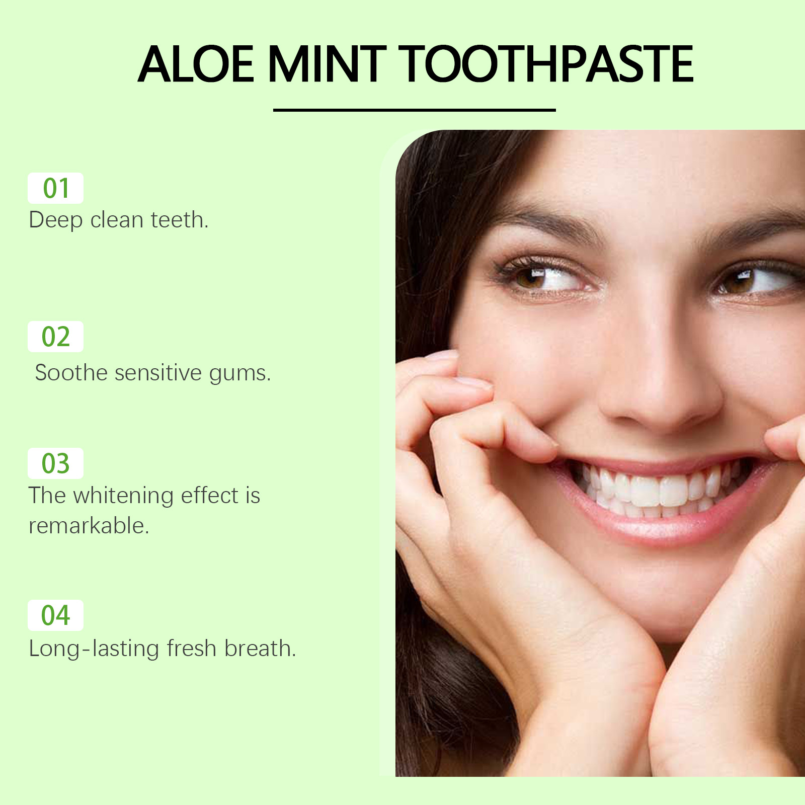 Pasta do zębów z aloesem i mię – Teeth Whitening Yellow Teeth recenzja i cena